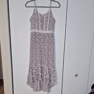 Floral Spaghetti Strap Dress